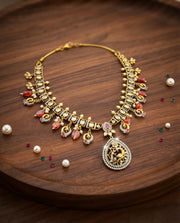 Twilight Blush Necklace Set