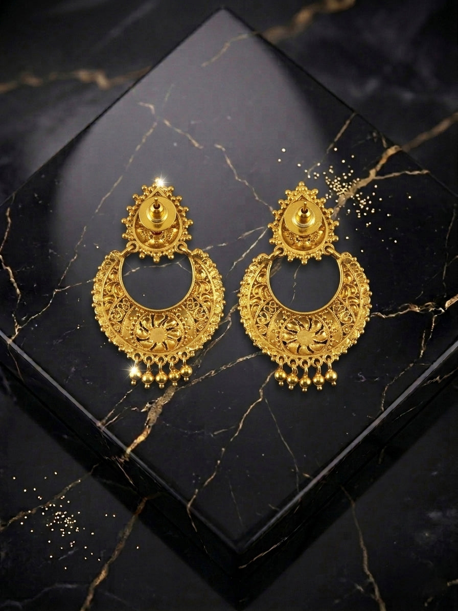 Heirloom Glow Earrings