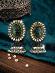 Heritage Gleam Jhumkas