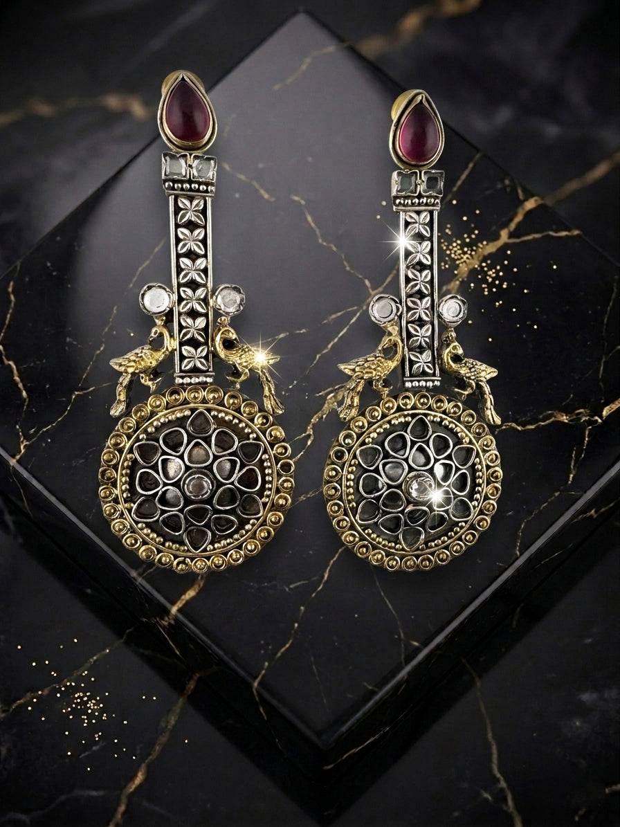 Hues of Elegance Earrings