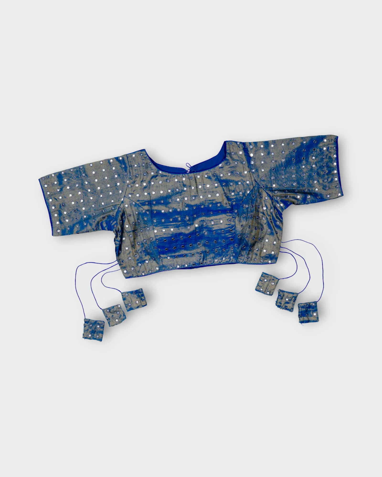 Tissue Modern Cutout Readymade Blouse