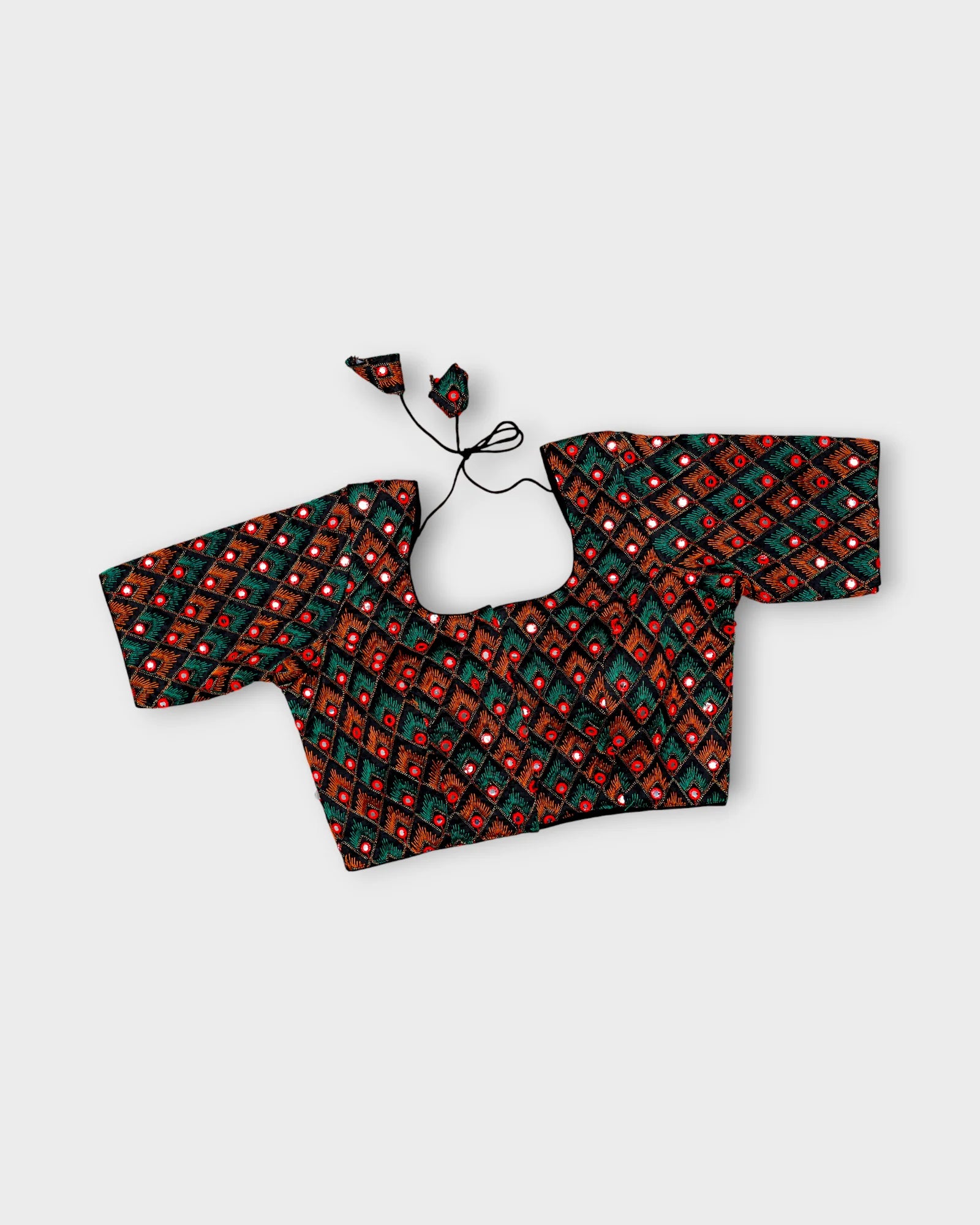 Raw Silk Modern Fit Readymade Blouse