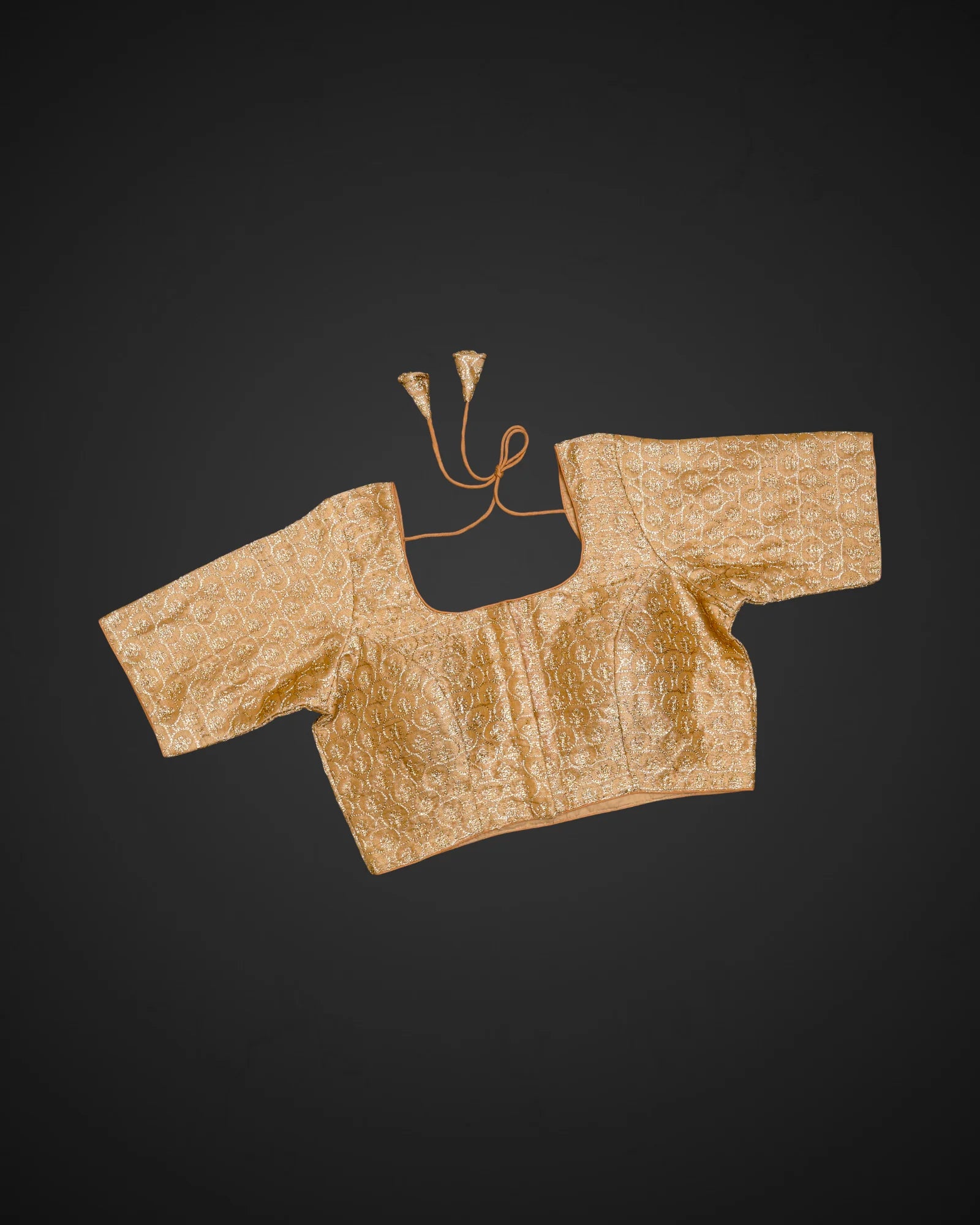 U Neck Cotton Comfort Blouse