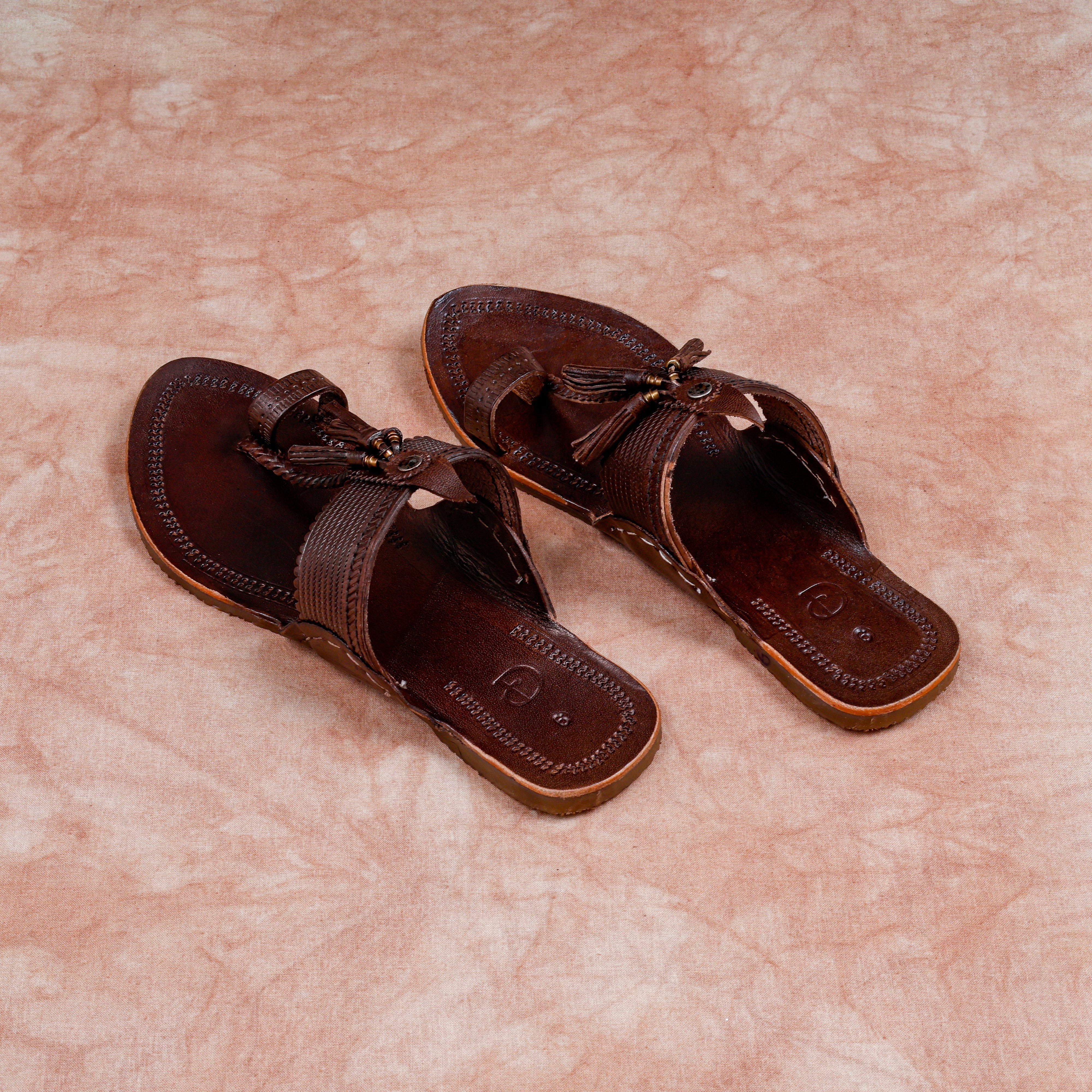 Brown Premium Kolhapuri Chappal