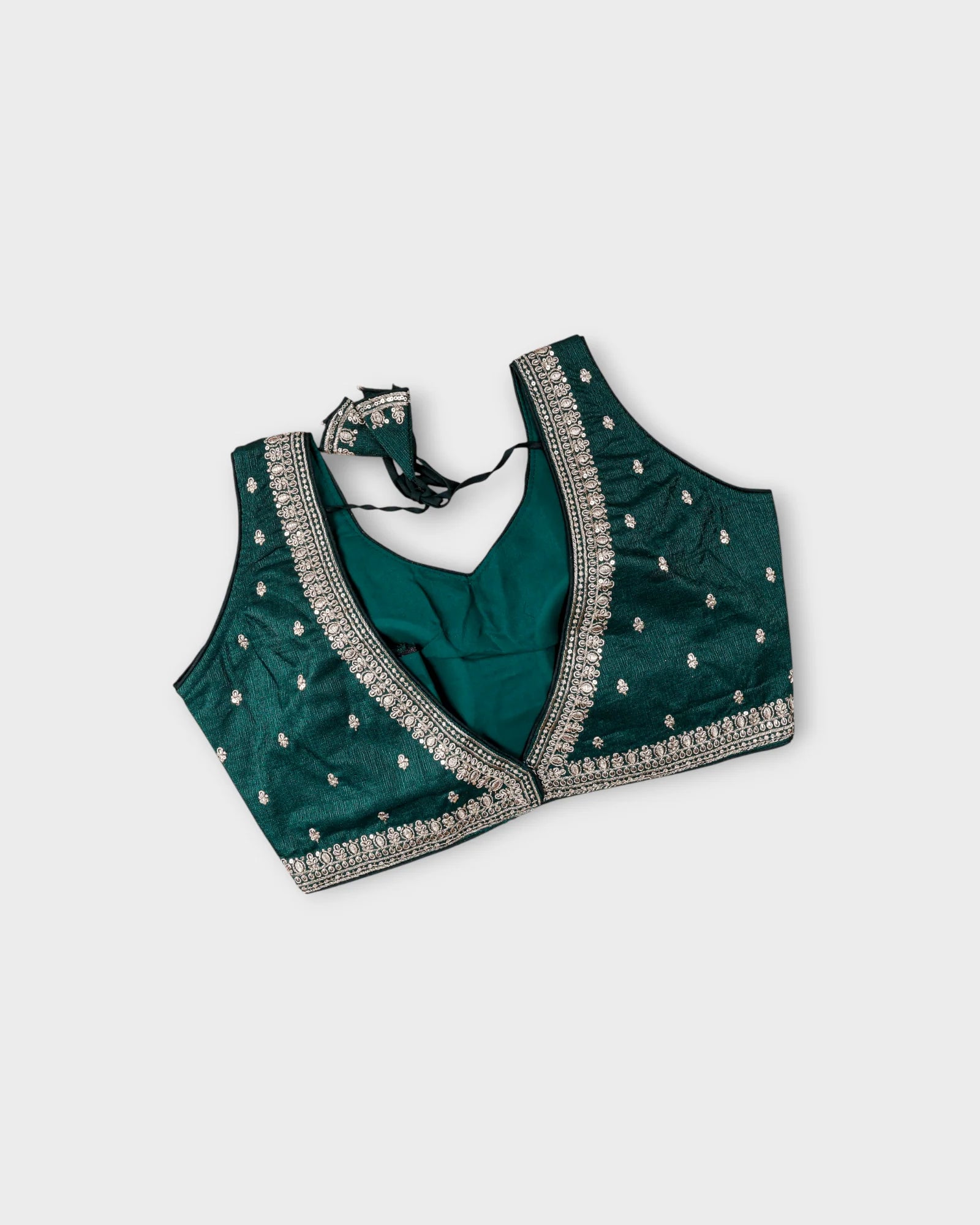 Phantom Silk V Neck Blouses Tradition Meets Trend