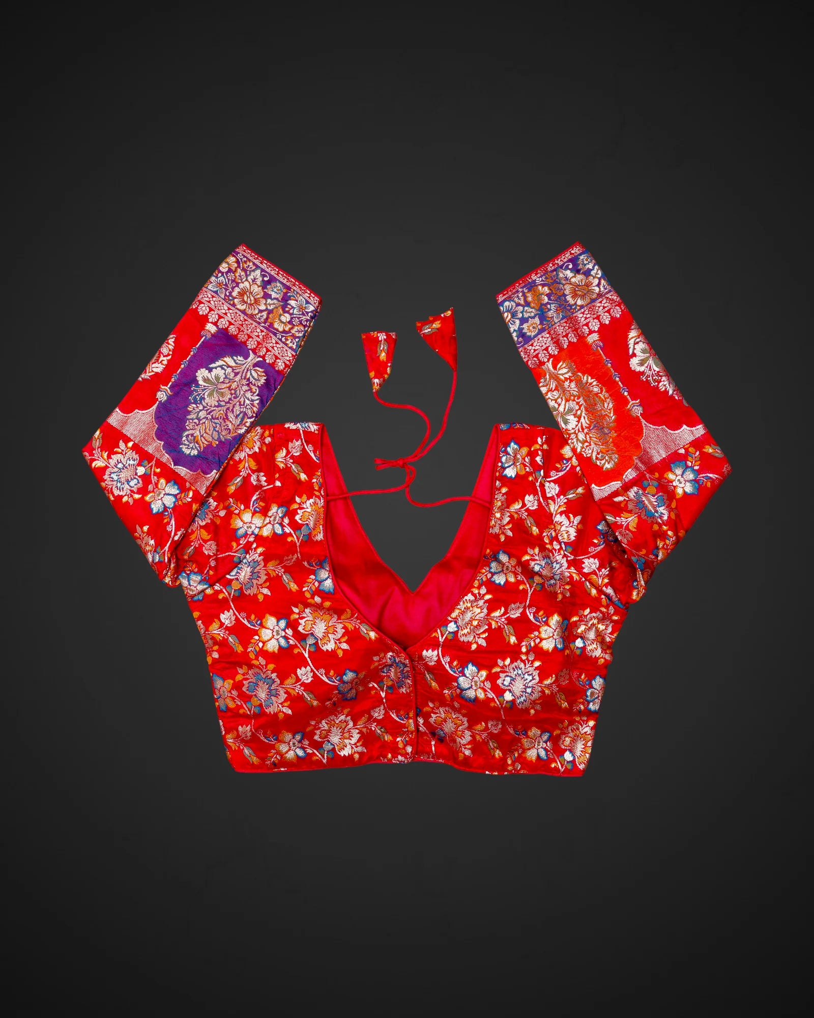 Silk Modern Readymade Blouse