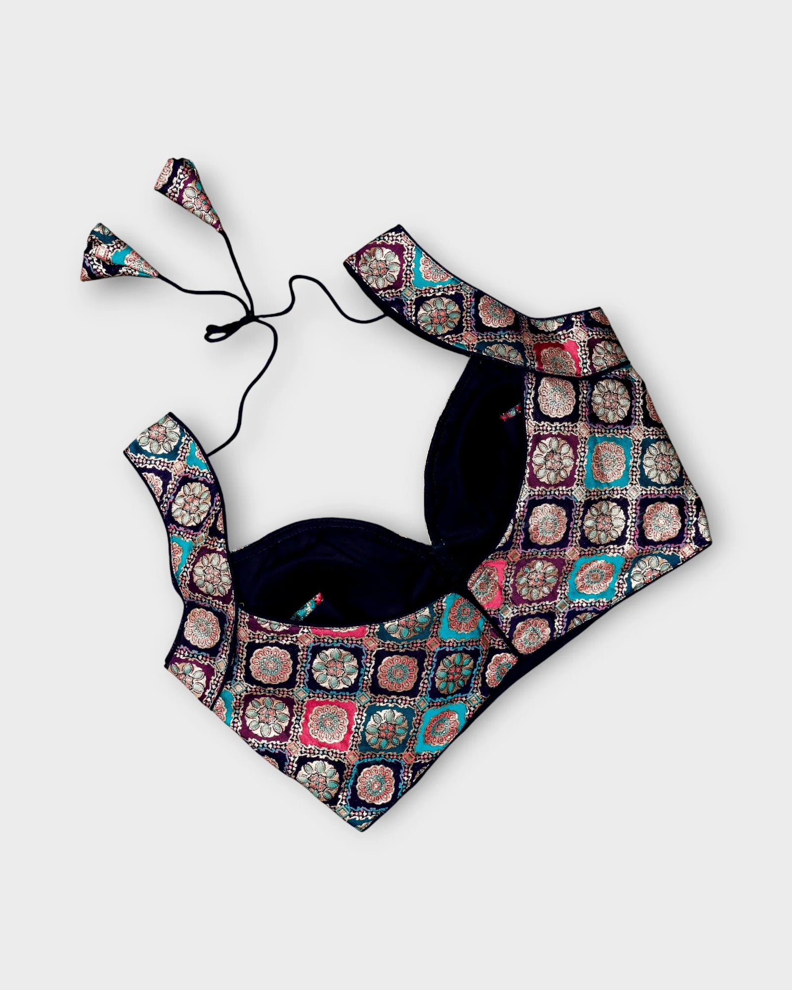 Jacquard Woven Readymade Blouse