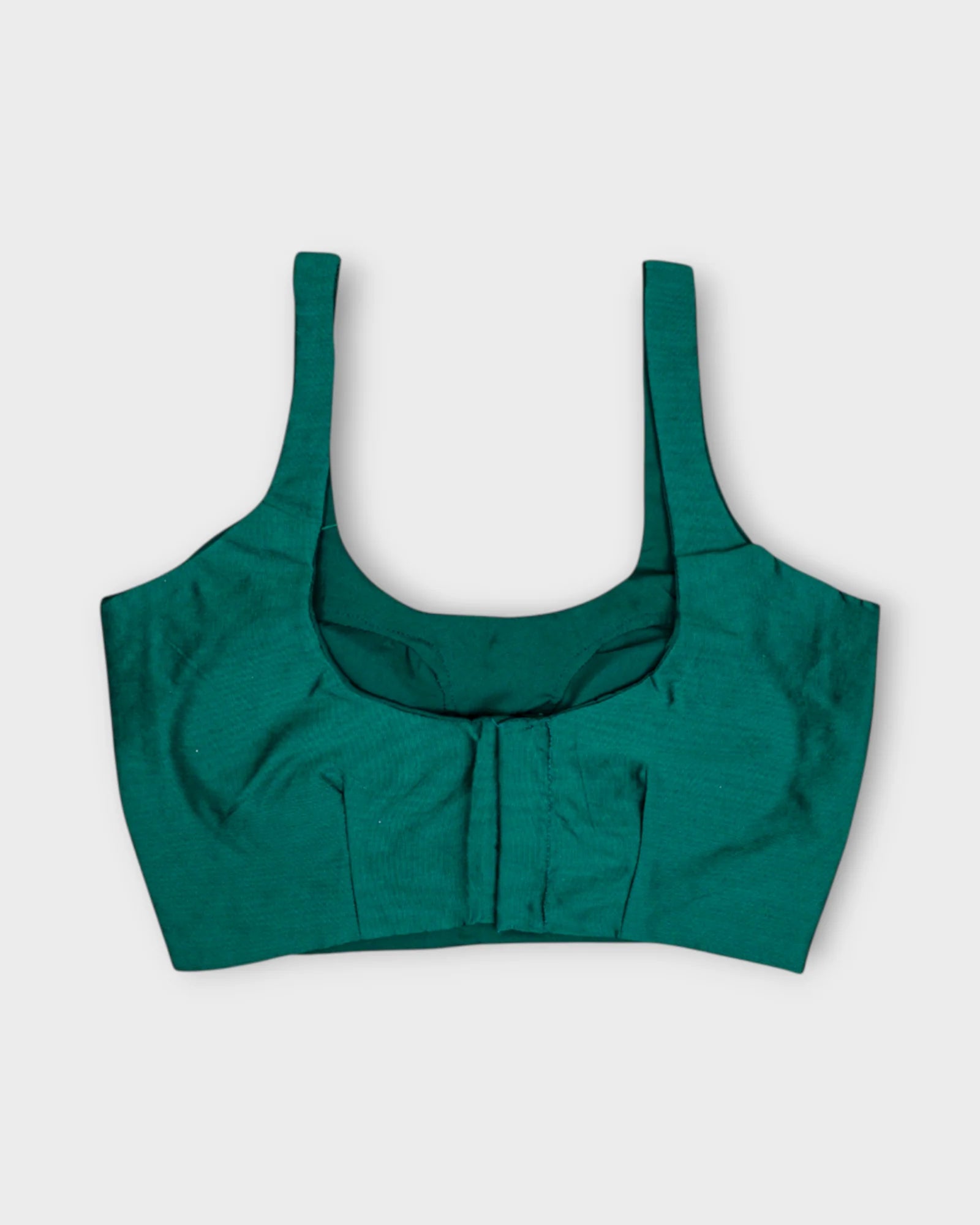 Silk U Neck Blouse Effortless Allure Awaits