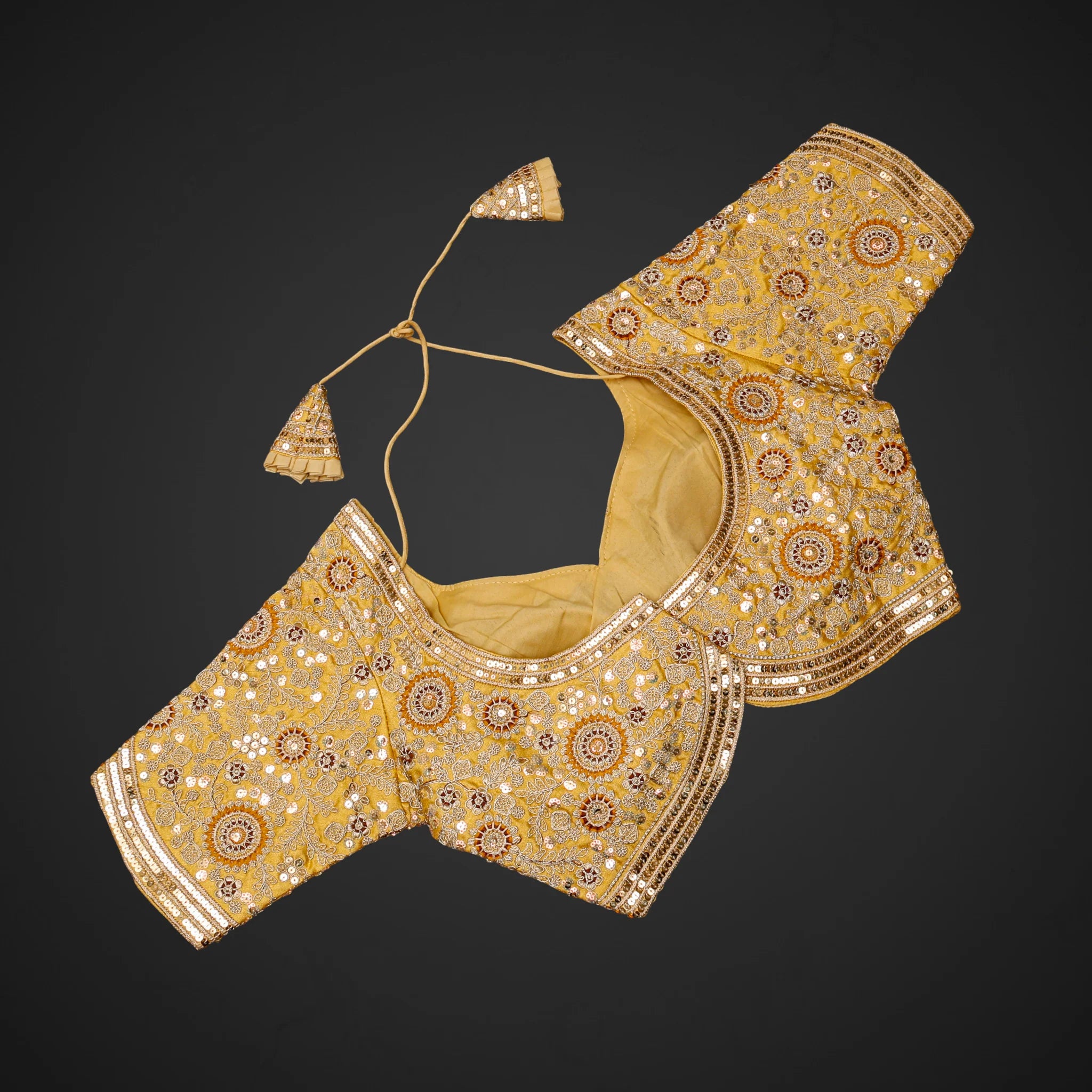 Silk Serenity V Neck Blouse for Timeless Style