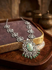 Jewel of the Peacock Necklace