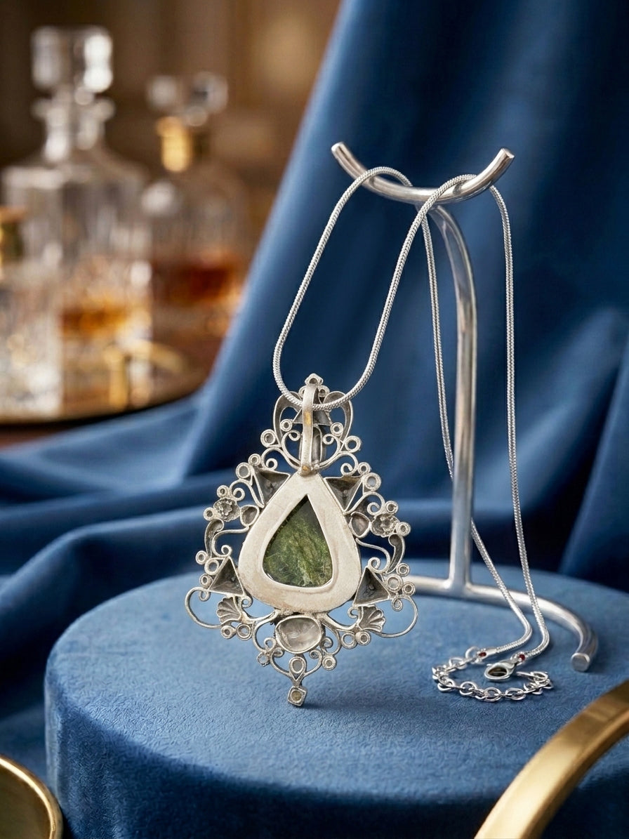 Jade Legacy Pendant Chain
