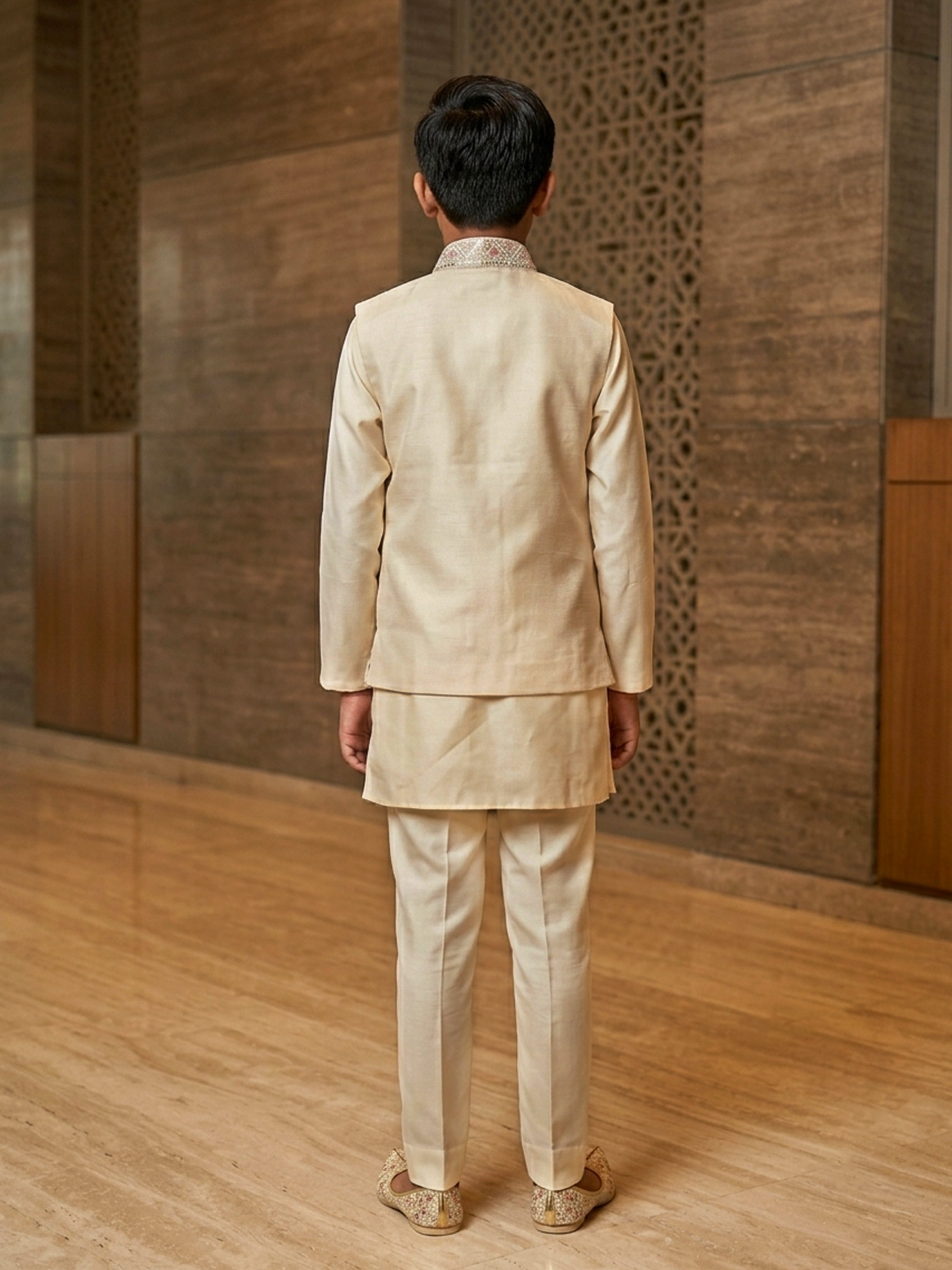 Unveil charm at your engagement in our Modi Suits