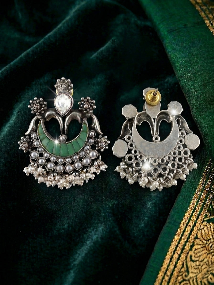 Luxe Trinity Studs