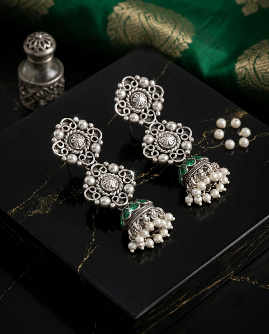 Stylish Drop Earrings