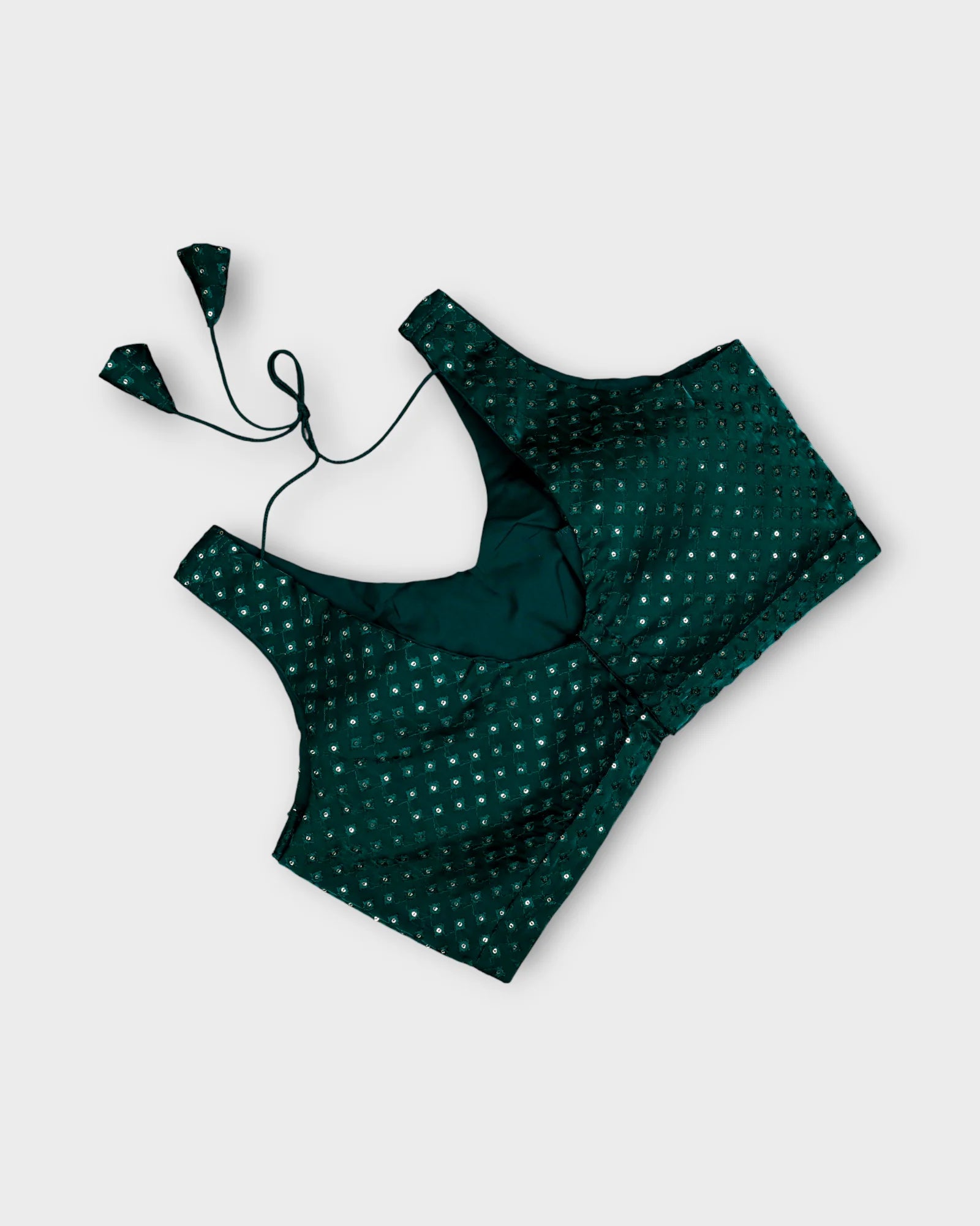 Silk V Neck Blouse Tradition Meets Modern Comfort