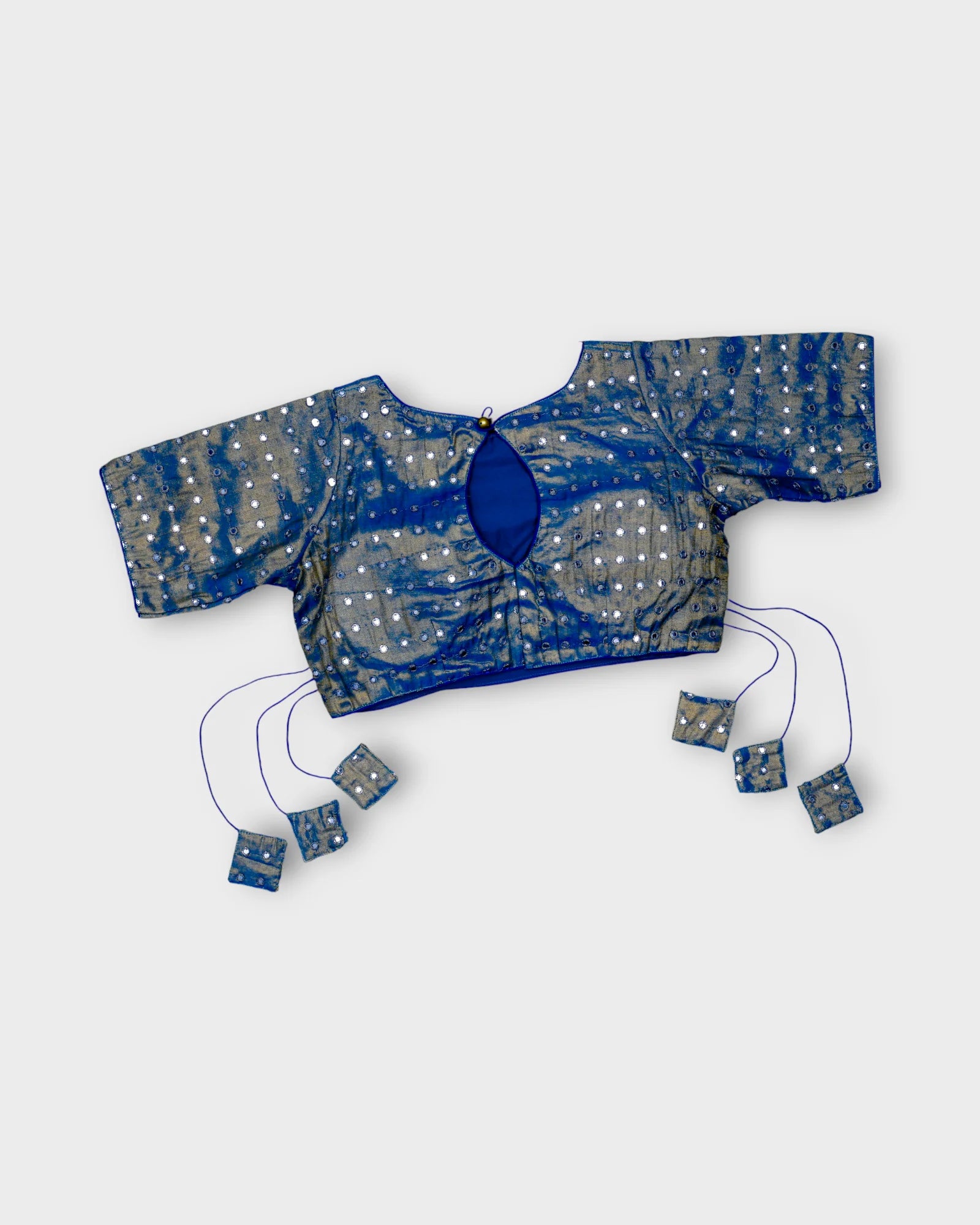 Tissue Modern Cutout Readymade Blouse