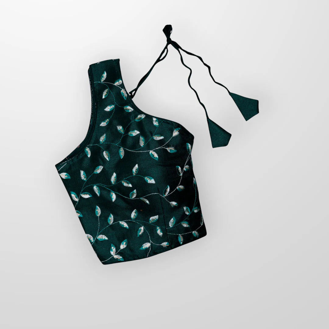 Phantom Silk Readymade Blouse