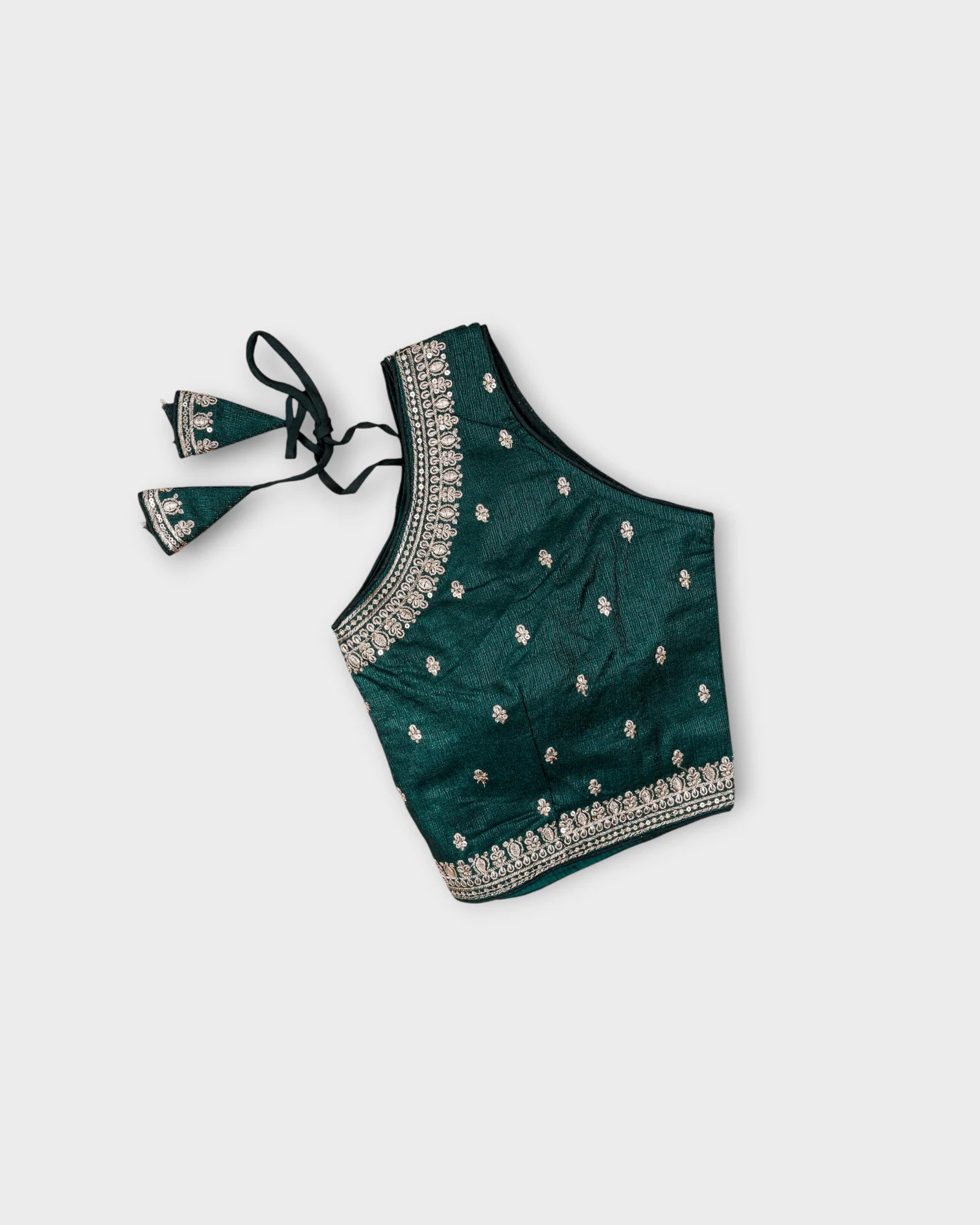 Phantom Silk V Neck Blouses Tradition Meets Trend