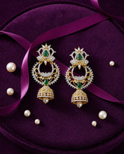 Versatile 3-in-1 Jhumkas