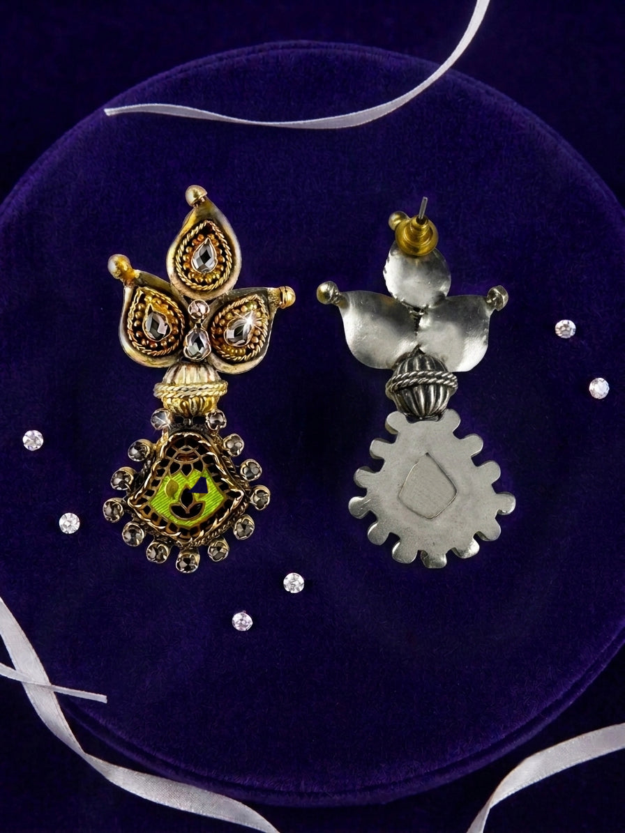 Meenakari Charm Danglers