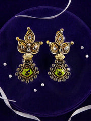 Meenakari Charm Danglers