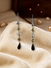 Midnight Drop Danglers