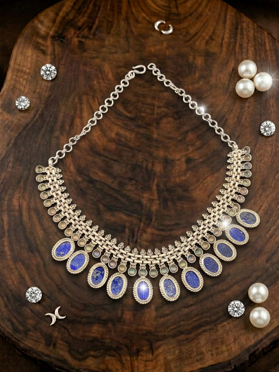 Midnight Threads Necklace