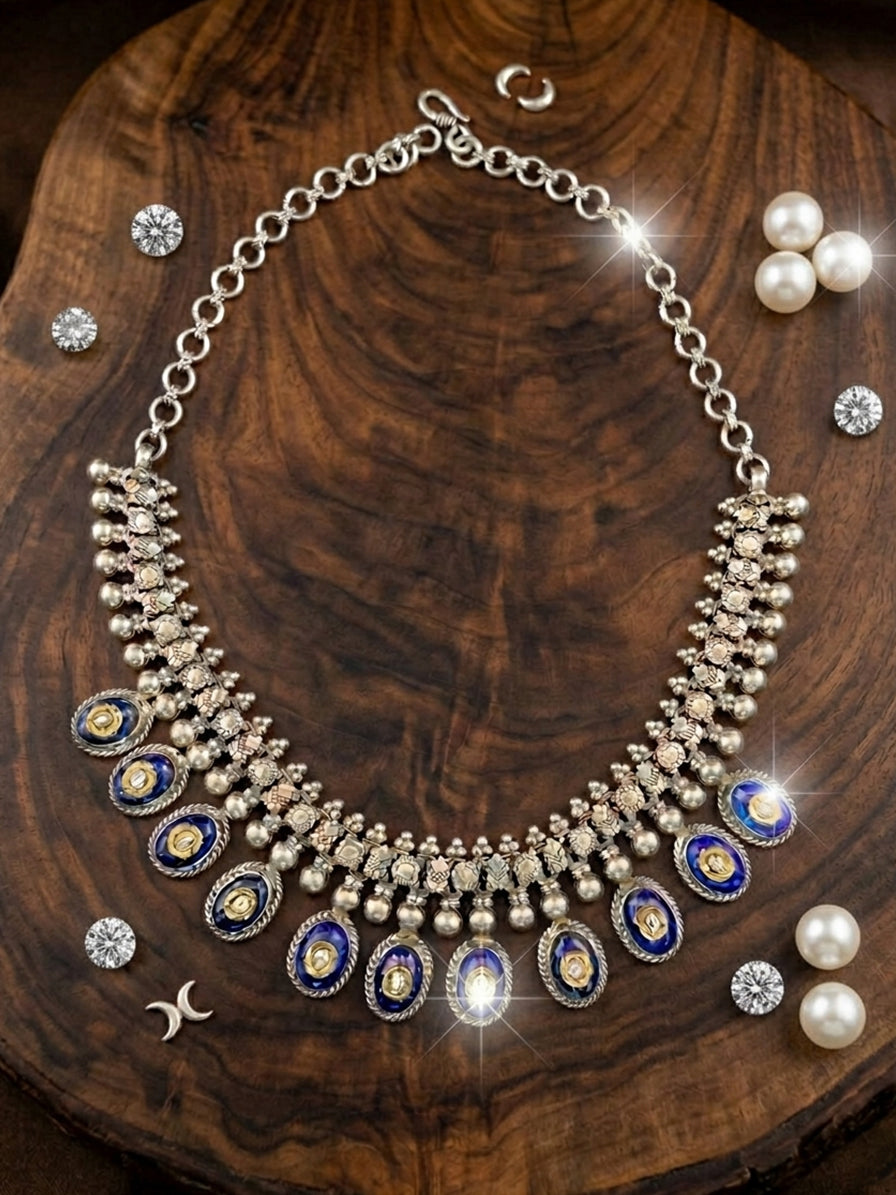 Midnight Threads Necklace