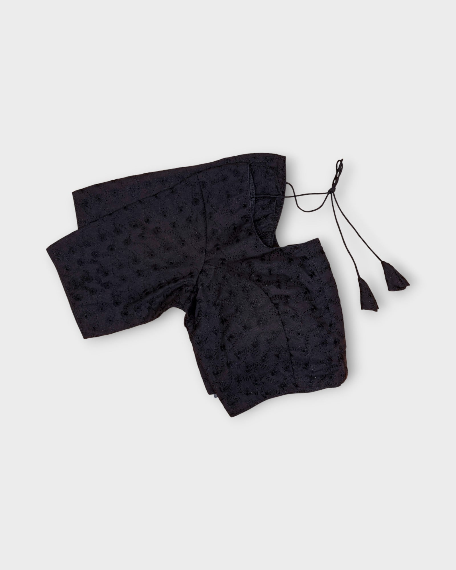 Cotton U Neck Readymade Blouse