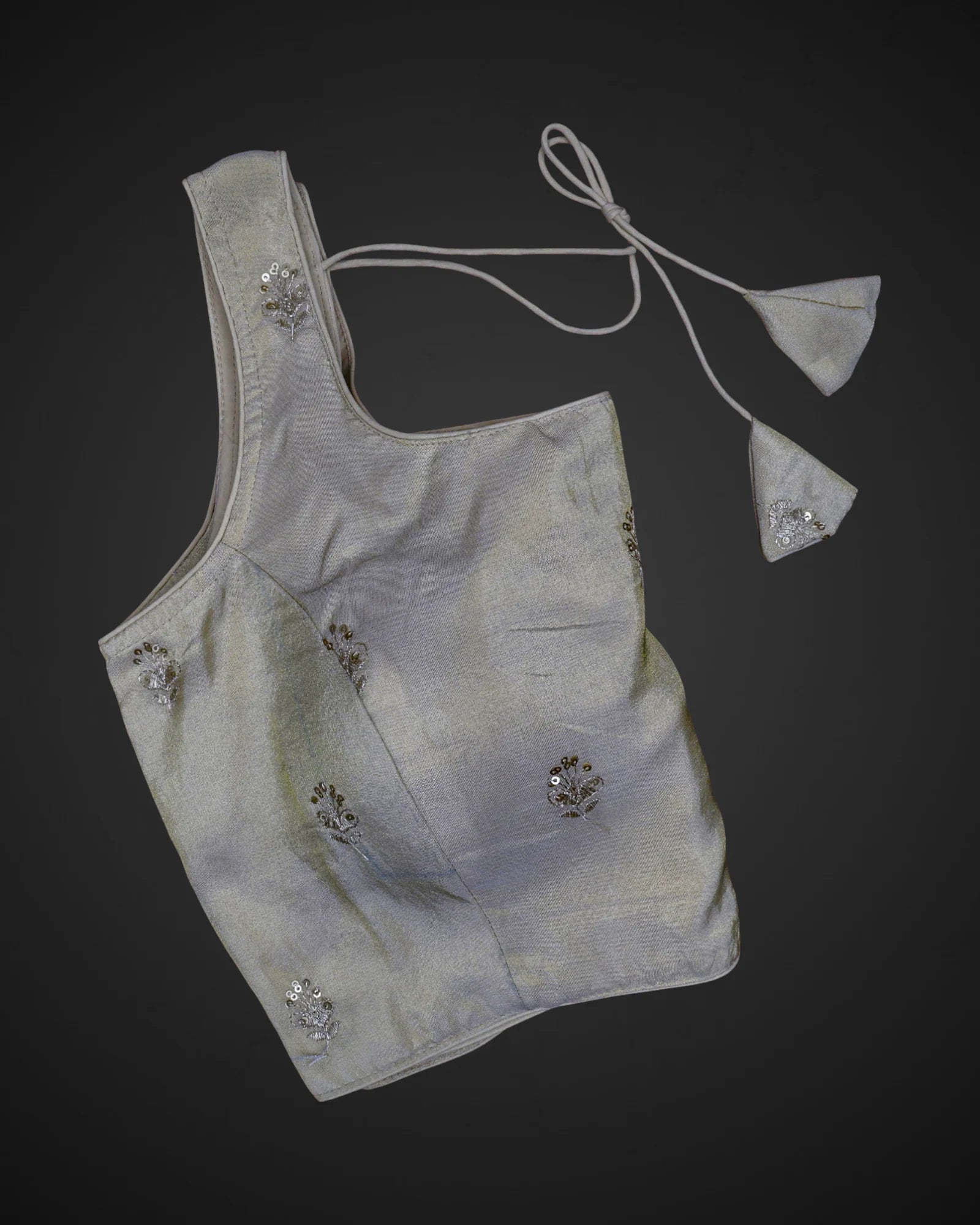 Cotton U Neck Blouse