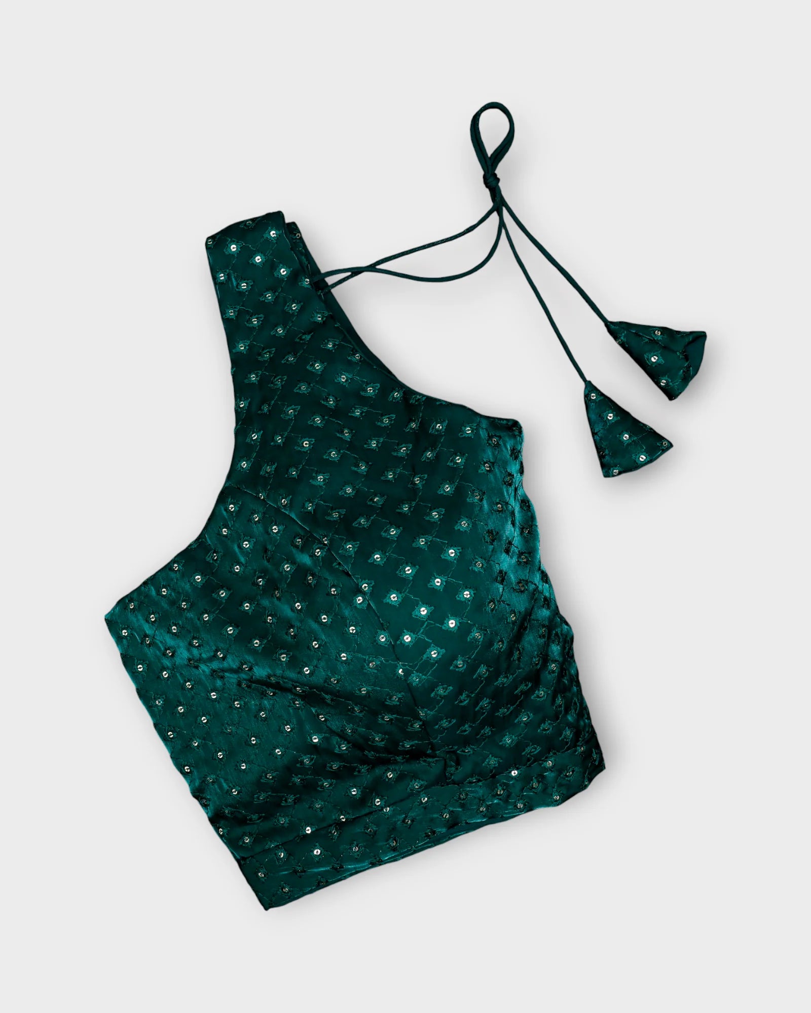 Silk V Neck Blouse Tradition Meets Modern Comfort