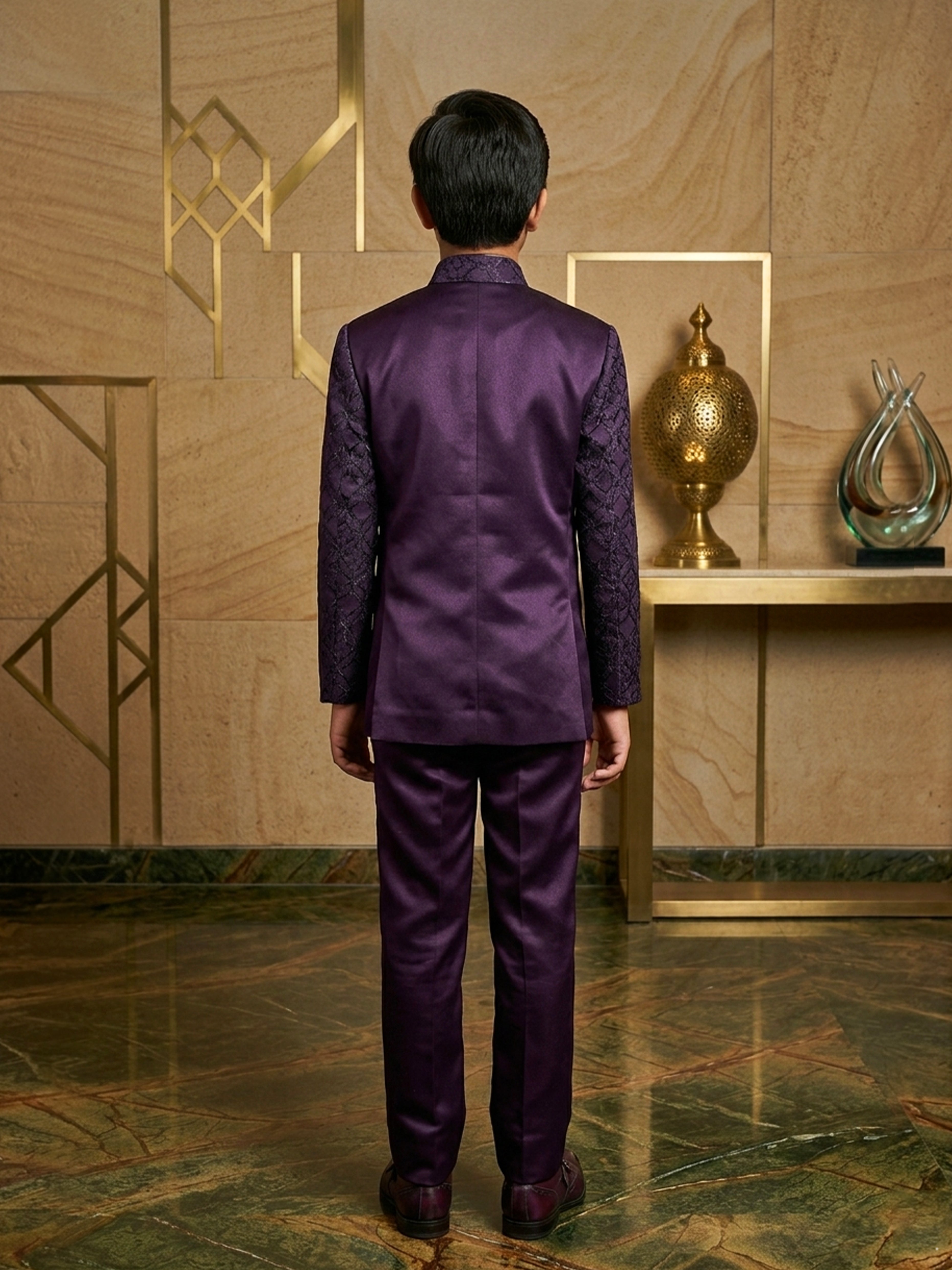 Celebrate in Style Embroidered Sherwani Delight
