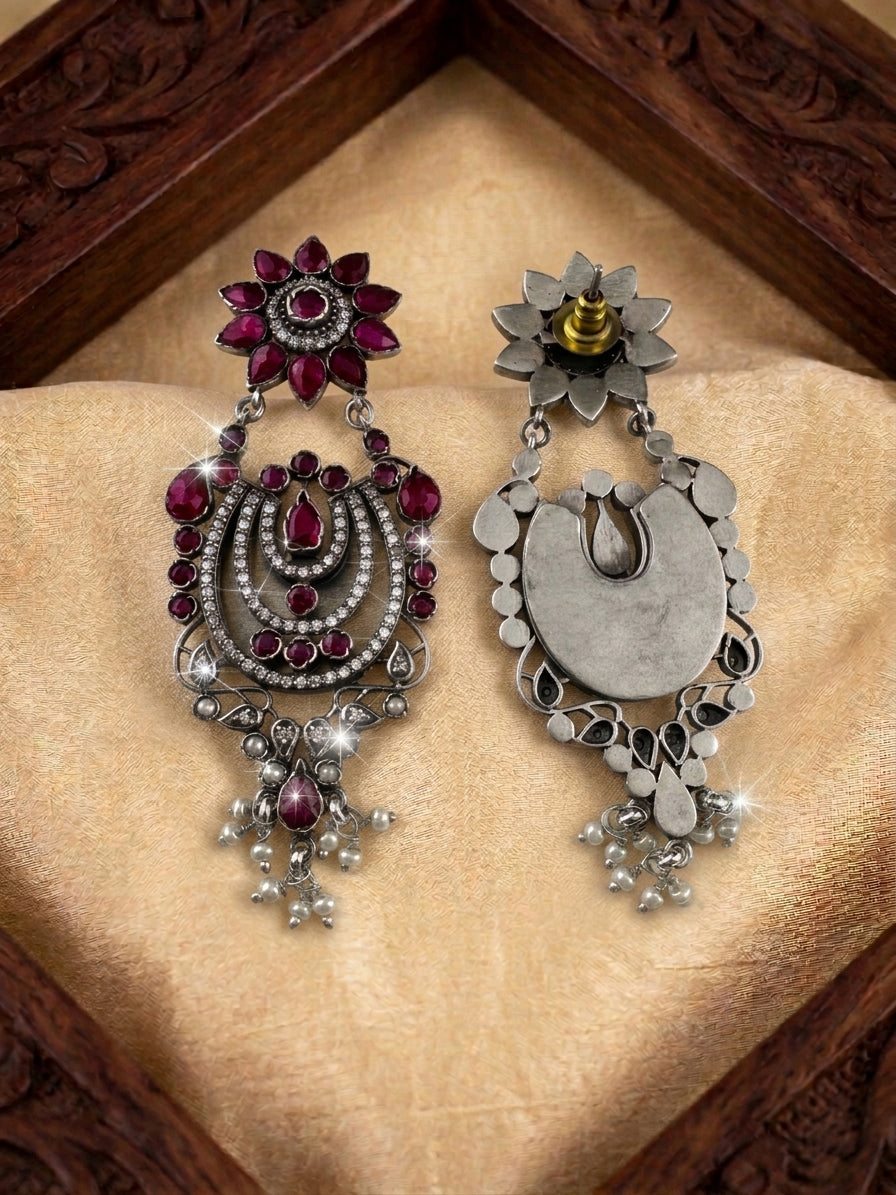 Regal Rouge Danglers