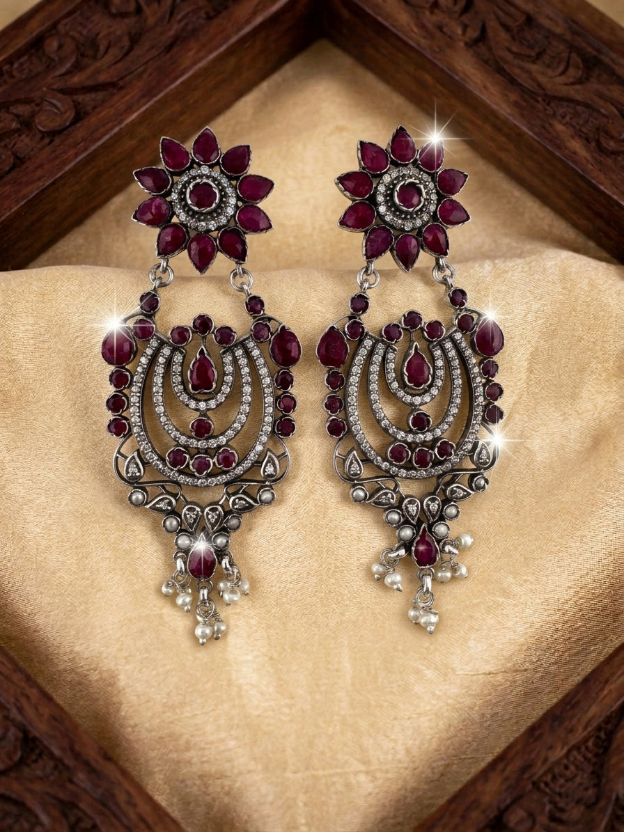 Regal Rouge Danglers