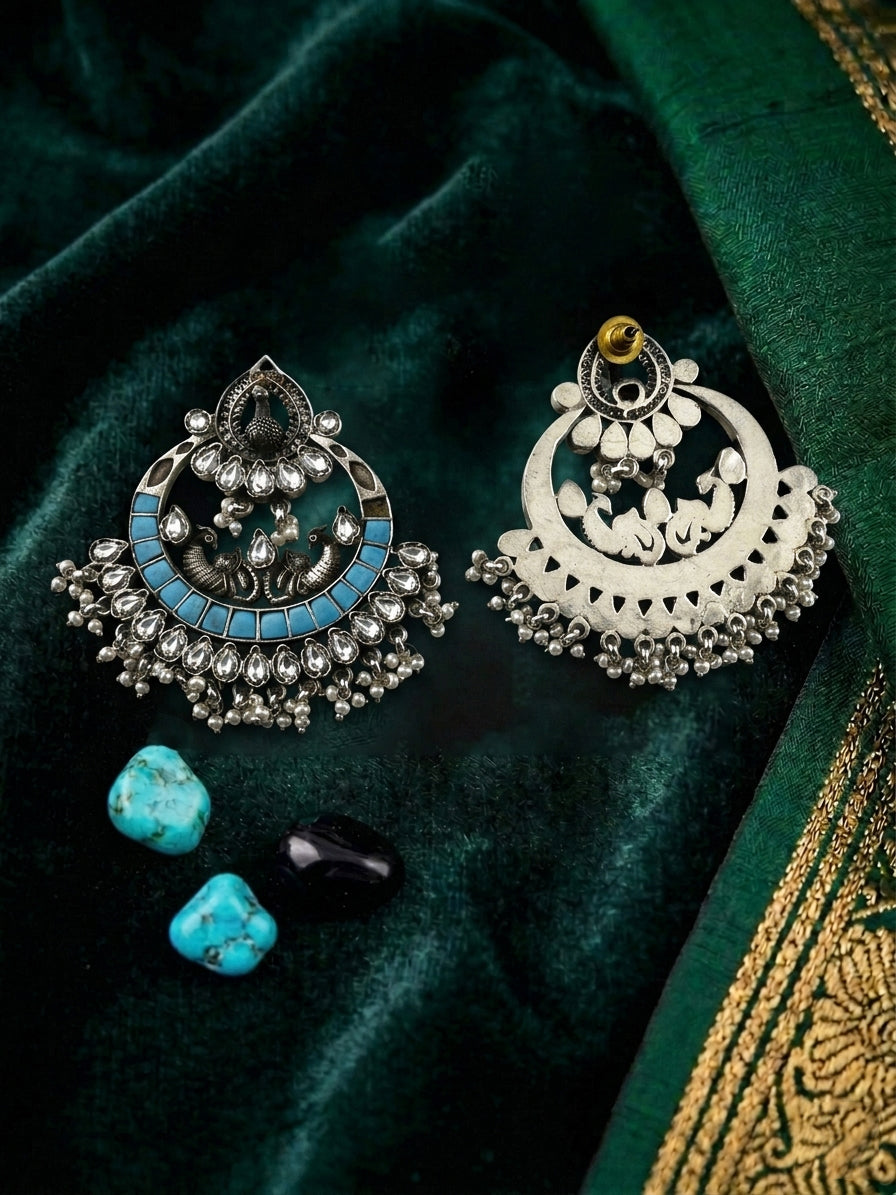 Royal Plumage Chandbalis