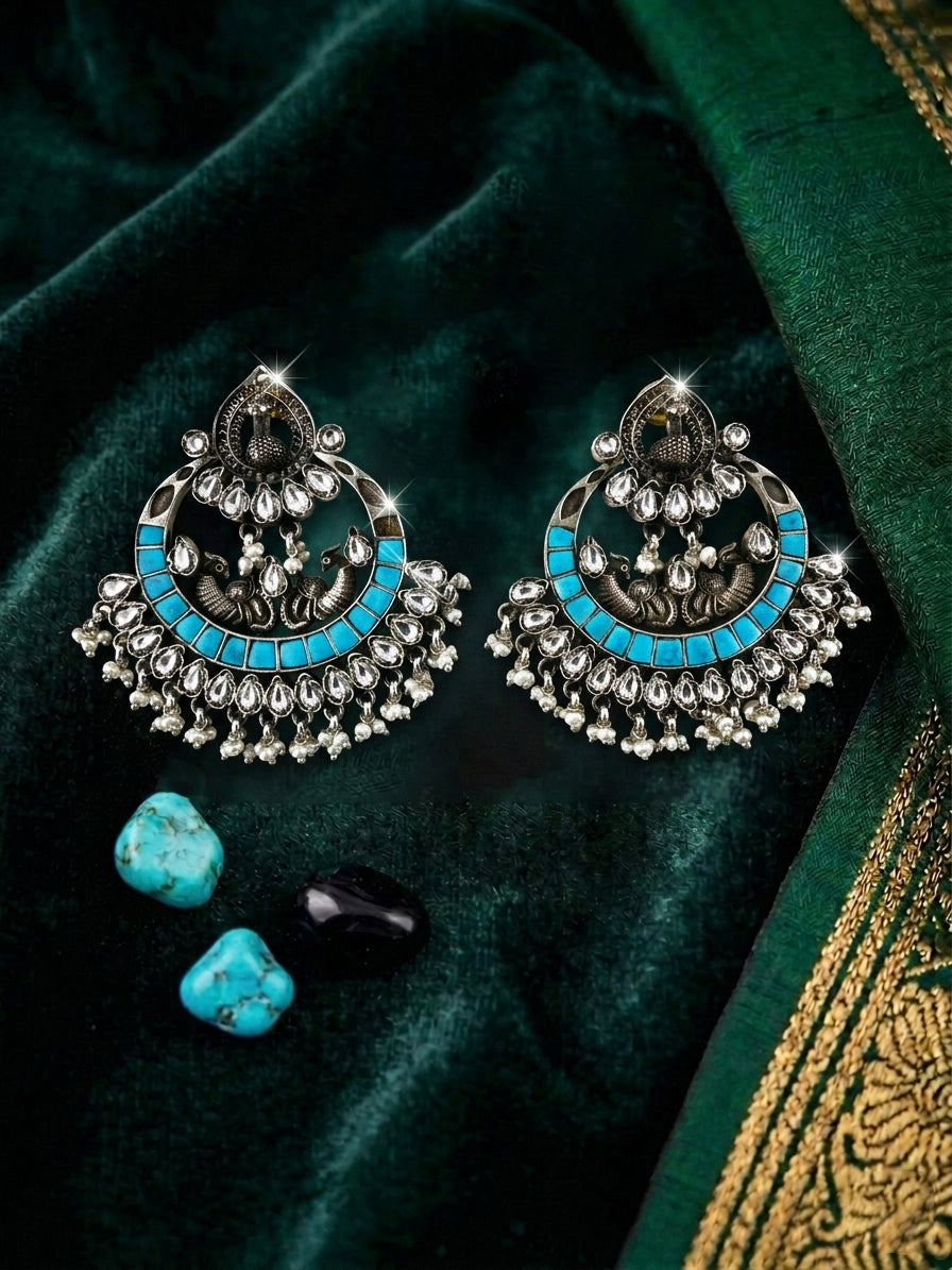 Royal Plumage Chandbalis