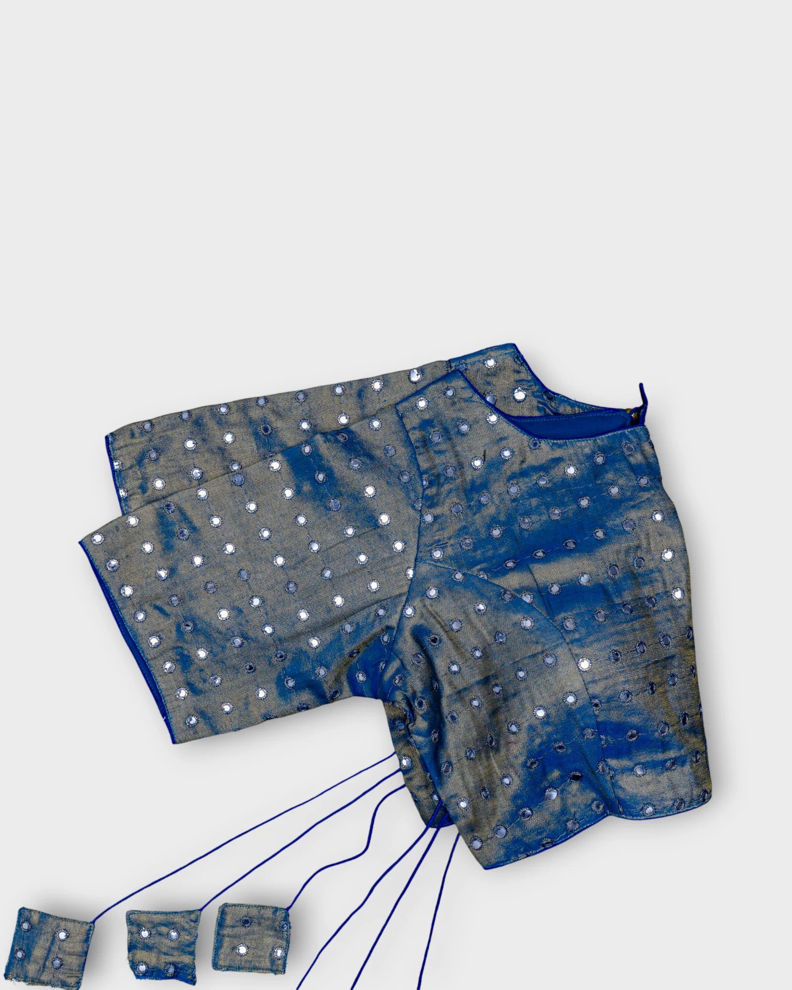Tissue Modern Cutout Readymade Blouse