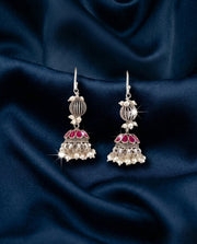 Ruby Pearl Grace Jhumka