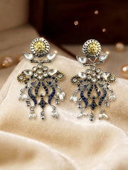 Sapphire Whimsy Danglers