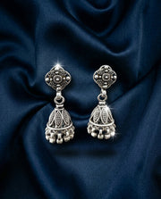 Scent of Silver Jhumkas