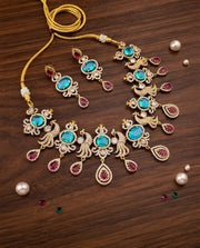 Colorful Parrot Necklace Set