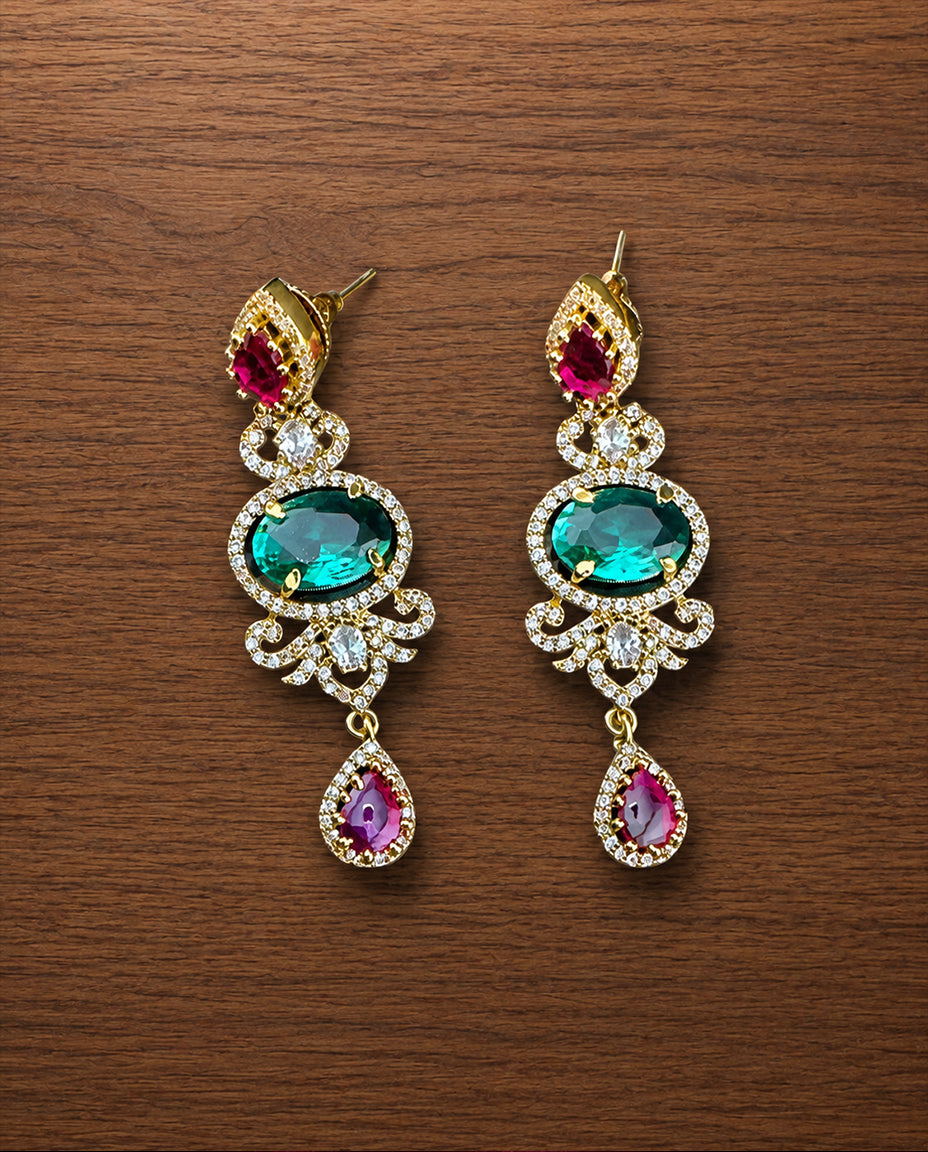 Colorful Parrot Necklace Set