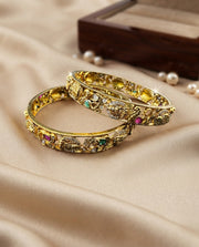Laxmi & Peacock Bangles