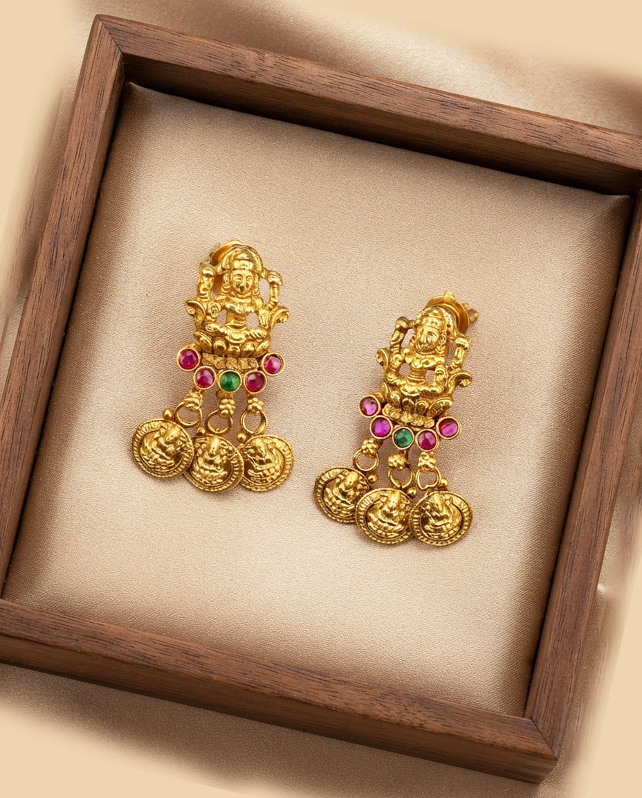 Laxmi Devi Kaasu Danglers