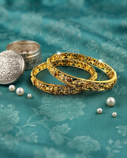 Laxmi Motif Bangles