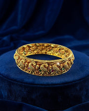 Peacock Accent Kada