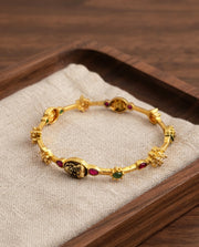 Radiant Stone Bangles