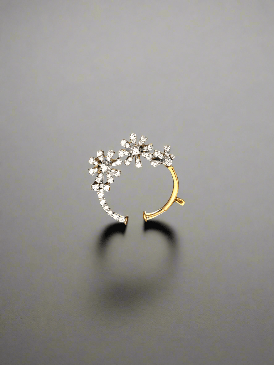 Blooming Nose Ring - Dyulokha