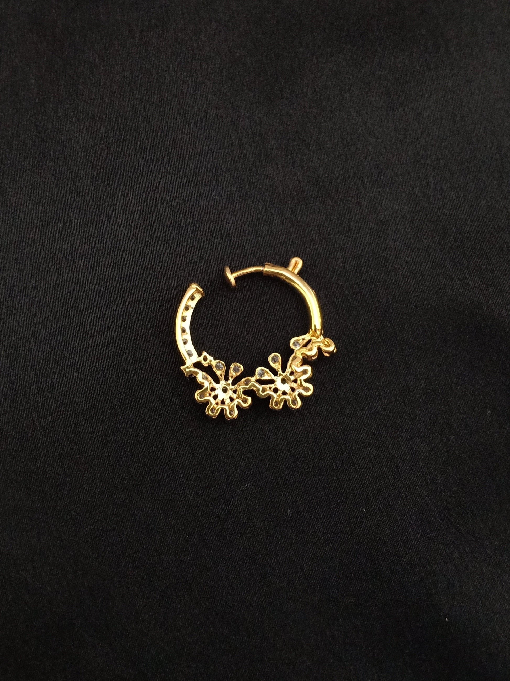 Blooming Nose Ring - Dyulokha