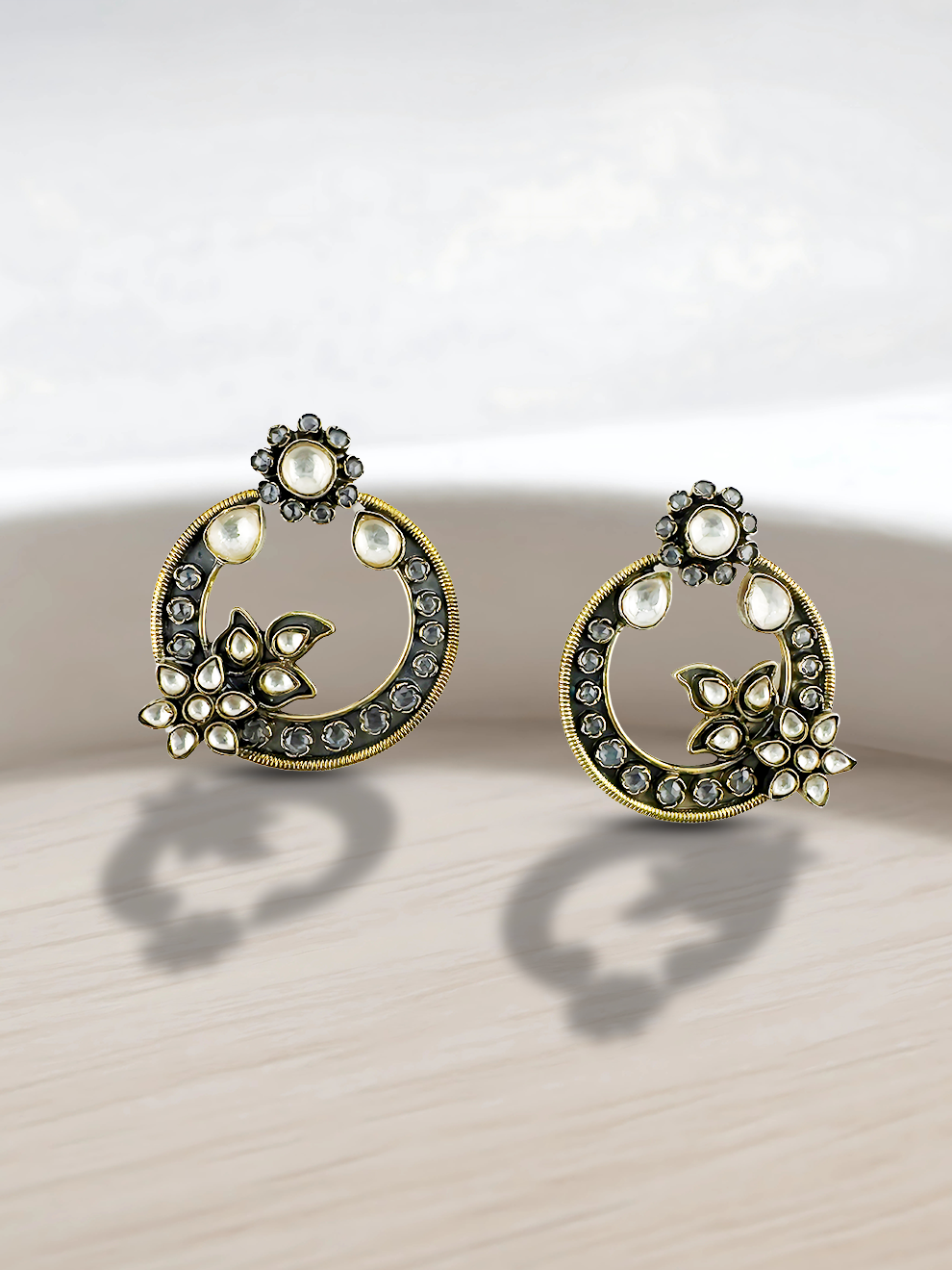Chandni Charm Chandbalis